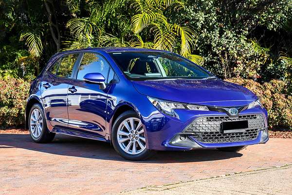 2023 Toyota Corolla Ascent Sport Hybrid ZWE219R
