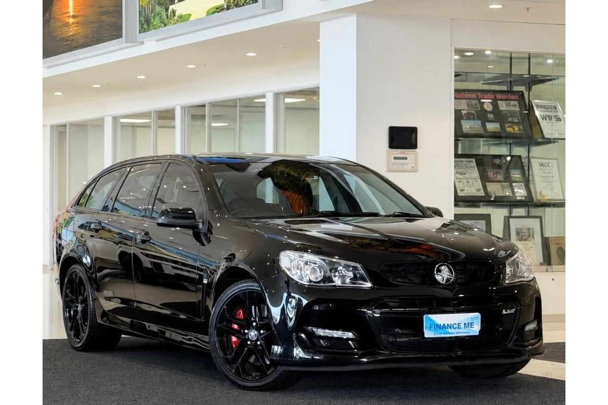 2017 Holden Commodore SS V Redline VF Series II