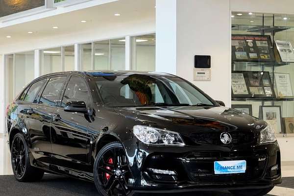 2017 Holden Commodore SS V Redline VF Series II