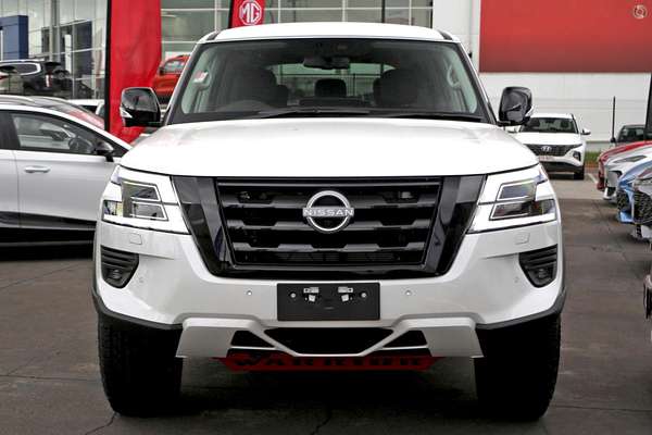 2026 Nissan Patrol Warrior Y62