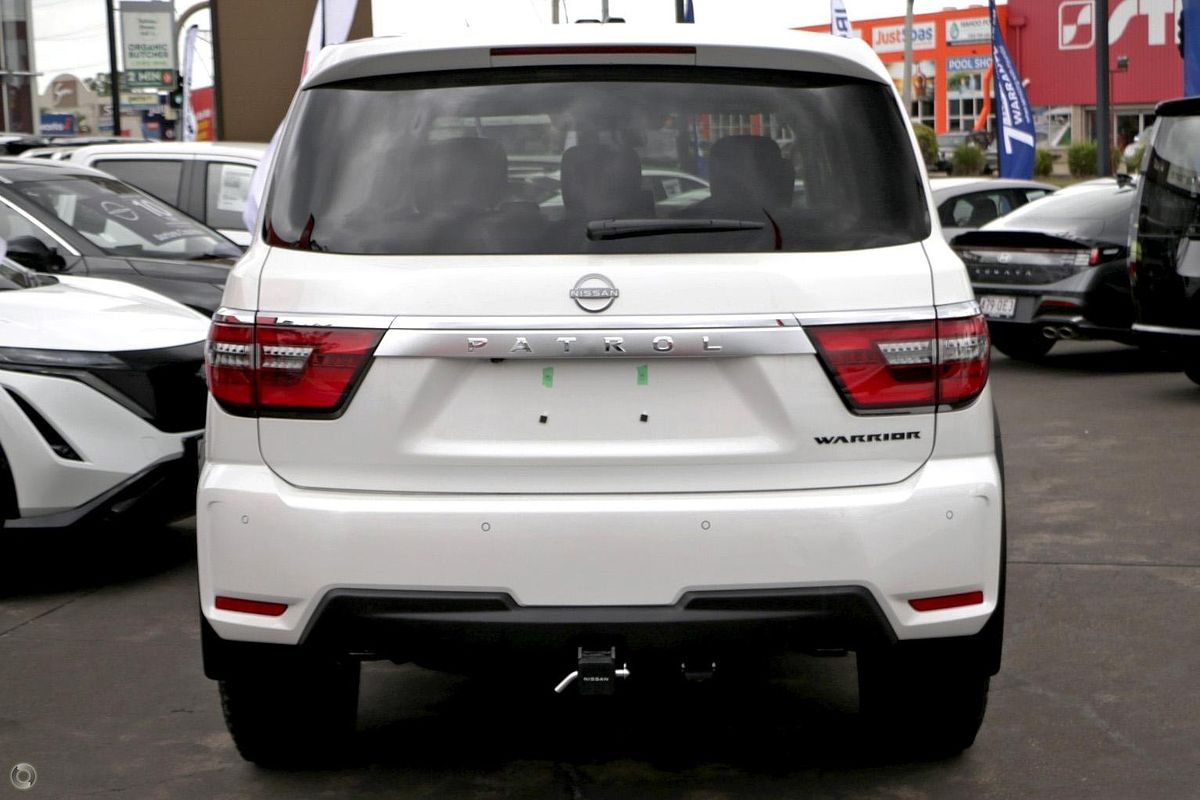 2026 Nissan Patrol Warrior Y62