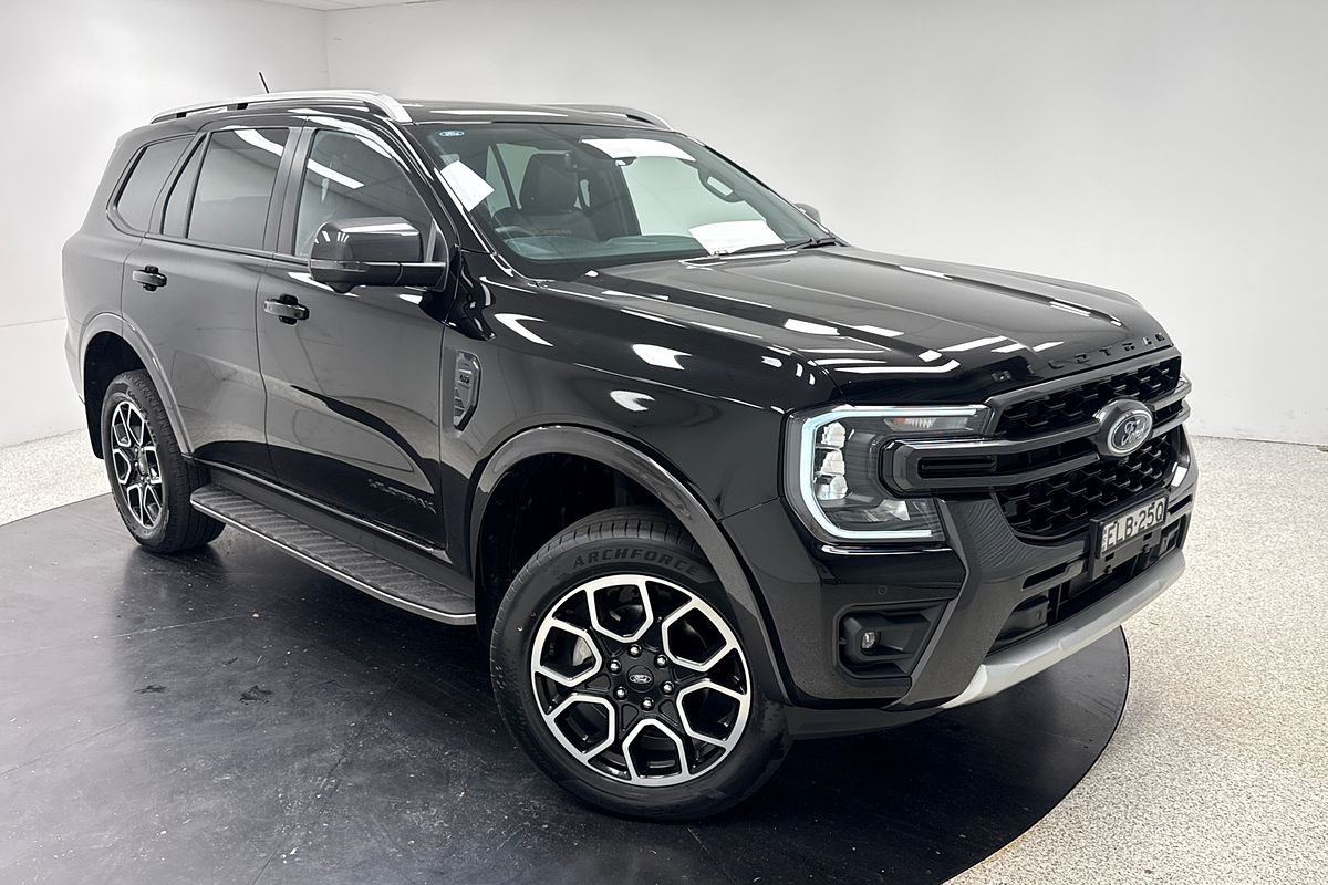 2023 Ford Everest Wildtrak 3.0L