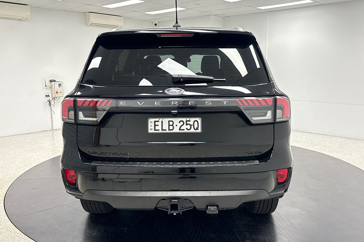2023 Ford Everest Wildtrak 3.0L