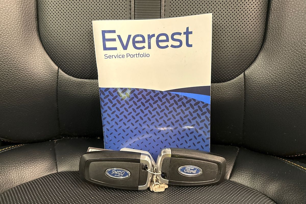 2023 Ford Everest Wildtrak 3.0L