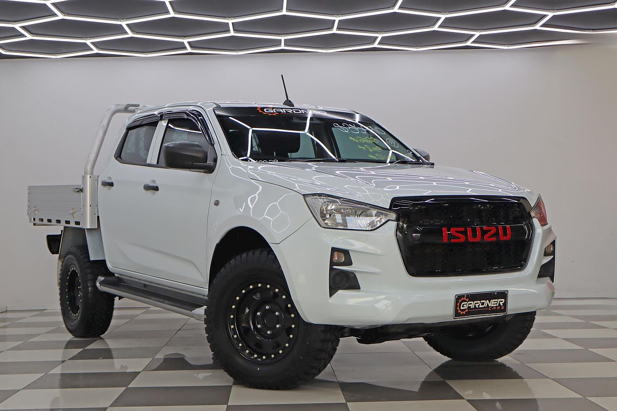 2023 Isuzu D-MAX SX High Ride Rear Wheel Drive