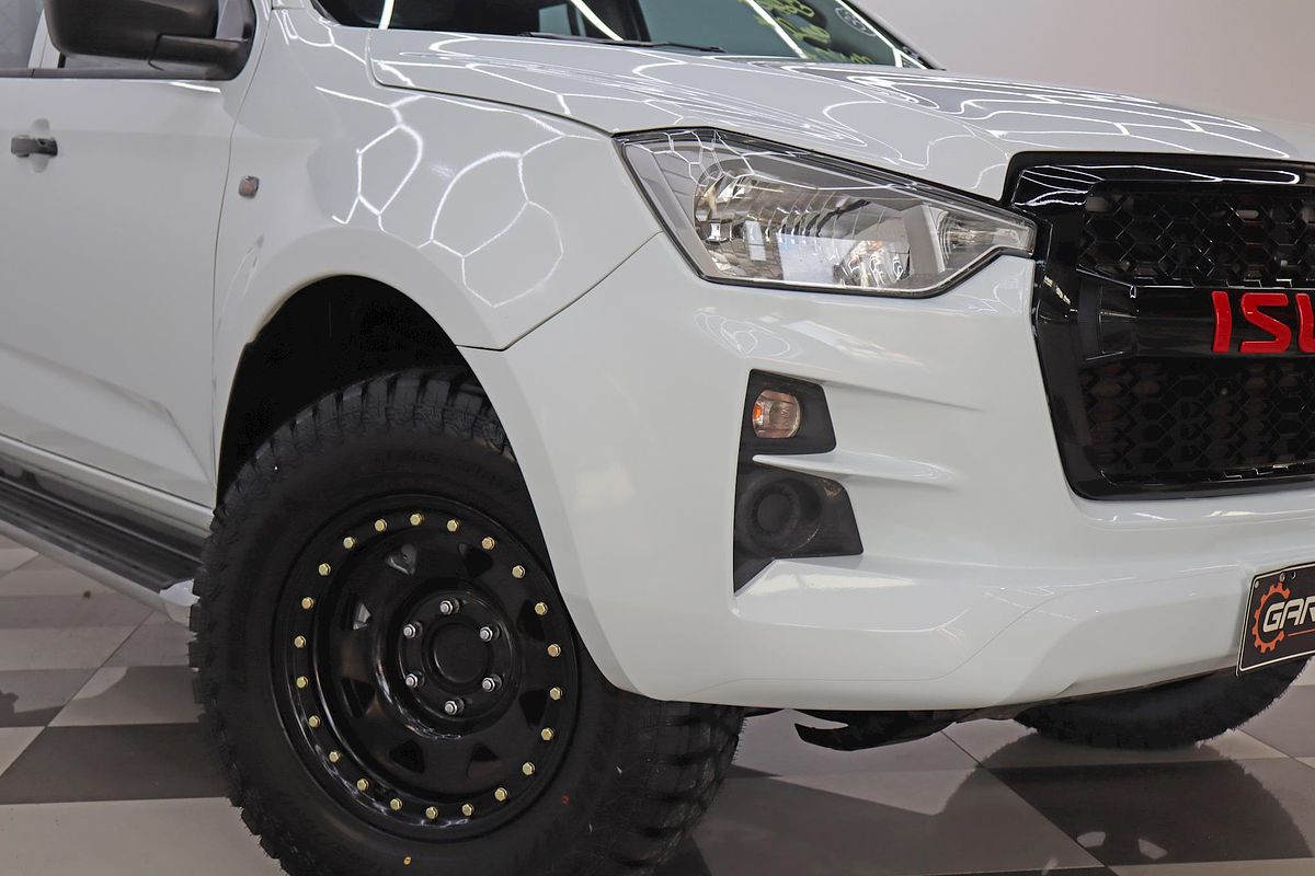 2023 Isuzu D-MAX SX High Ride Rear Wheel Drive
