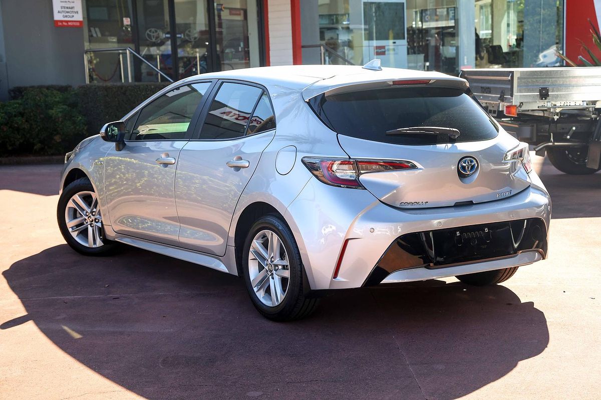 2021 Toyota Corolla Ascent Sport Hybrid ZWE211R