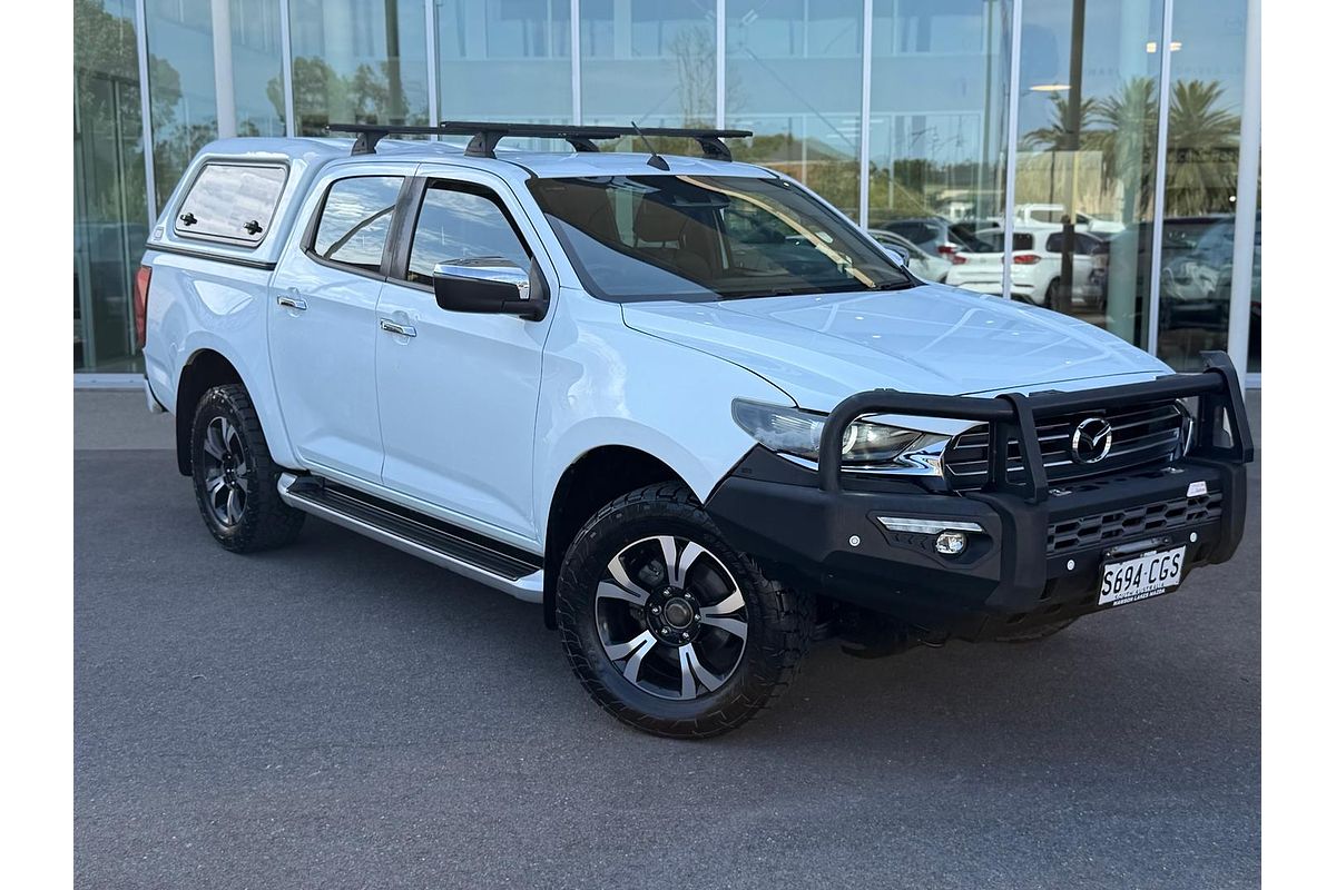 2020 Mazda BT-50 GT TF 4X4