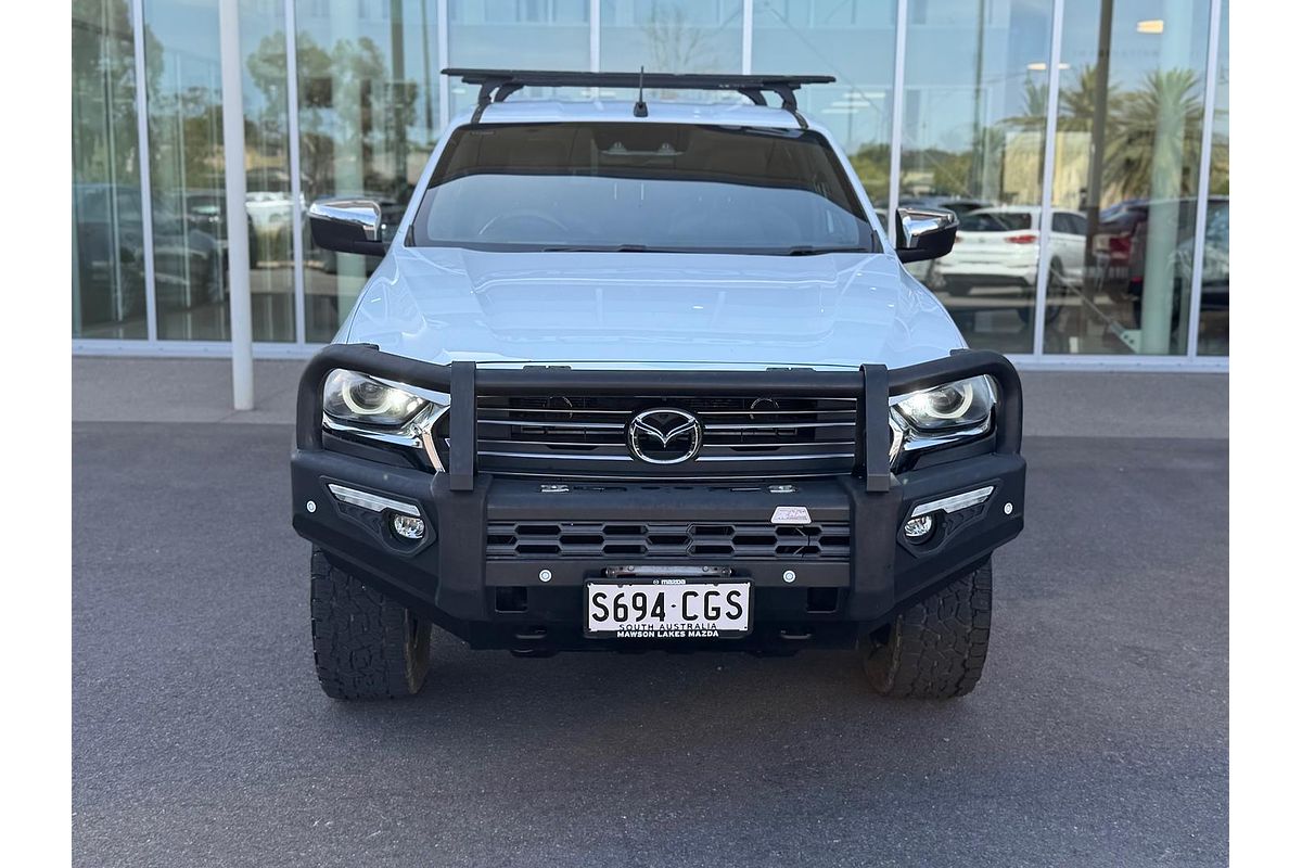 2020 Mazda BT-50 GT TF 4X4