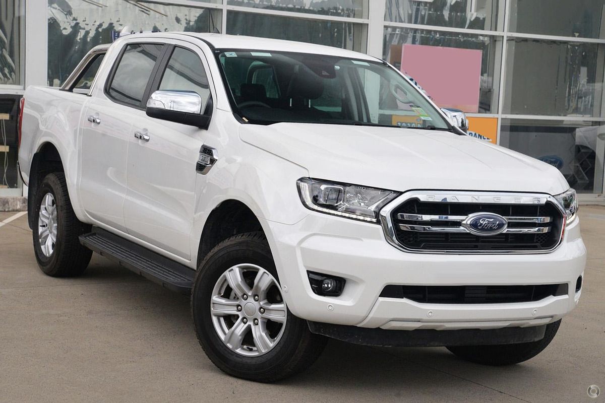 2020 Ford Ranger XLT PX MkIII 4X4 3.2L