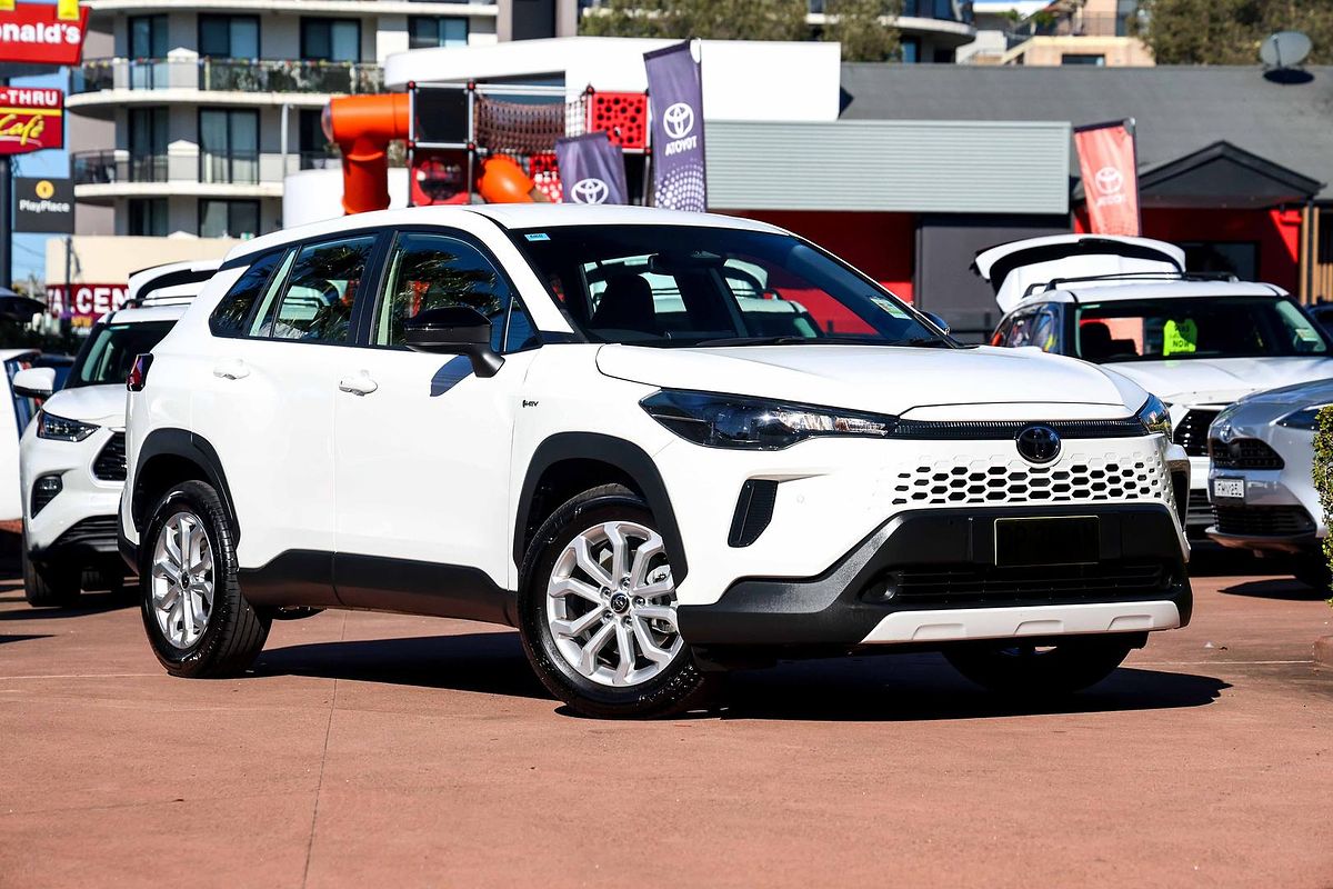 2025 Toyota Corolla Cross GX MXGH10R