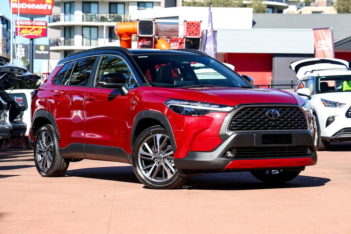 2025 Toyota Corolla Cross Atmos MXGH10R