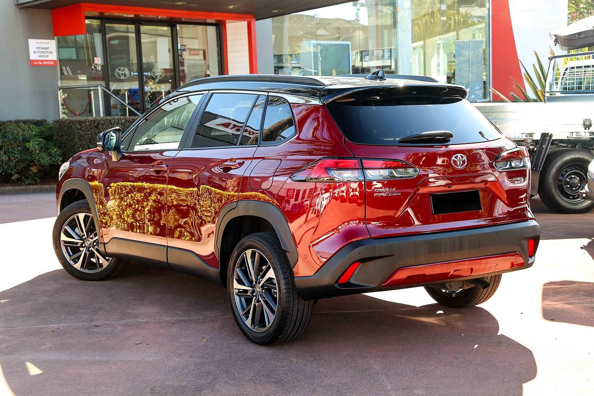 2025 Toyota Corolla Cross Atmos MXGH10R