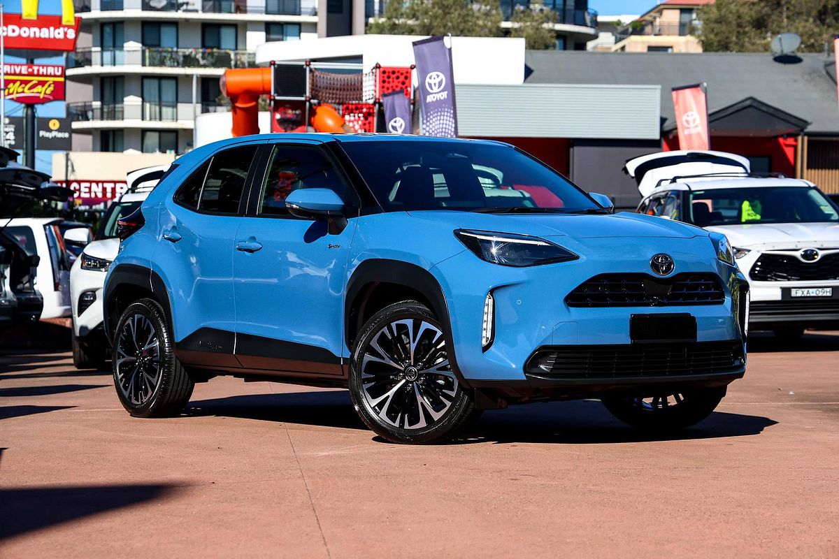 2025 Toyota Yaris Cross Urban MXPJ10R
