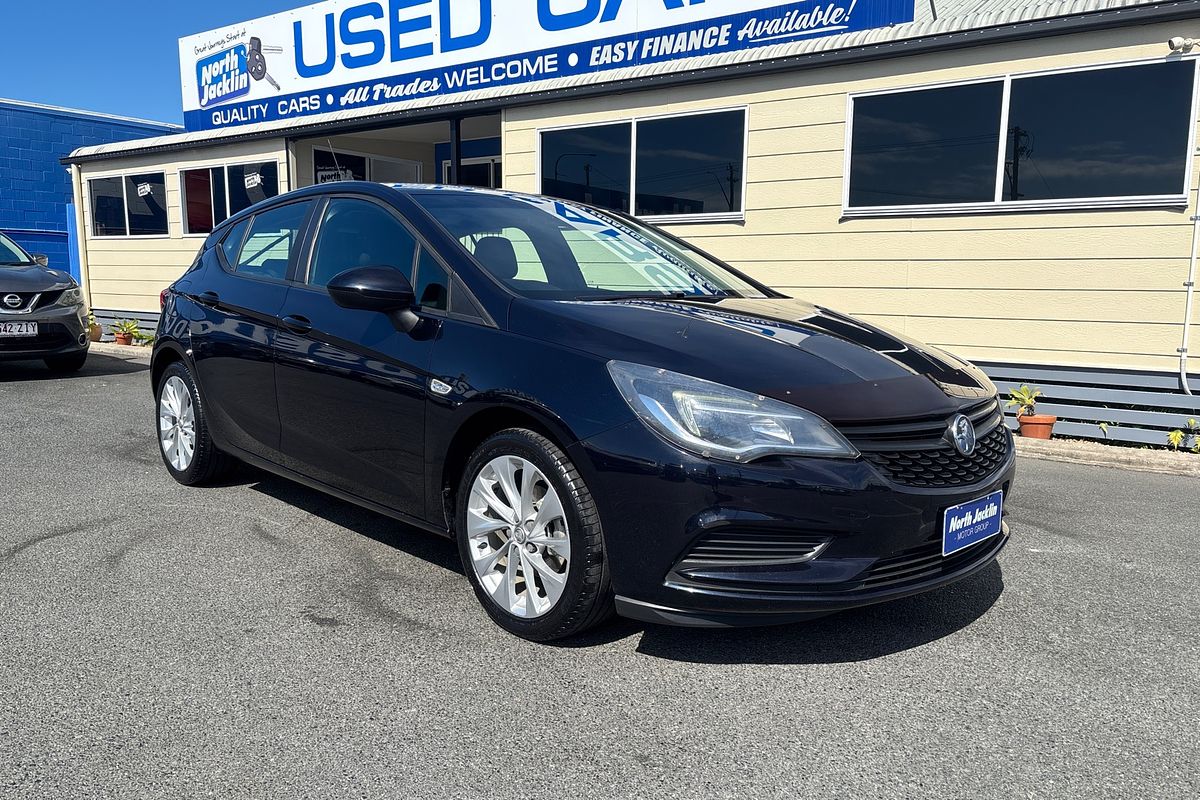 2019 Holden Astra R BK