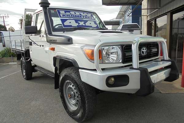 2009 Toyota Landcruiser Workmate VDJ79R 4X4