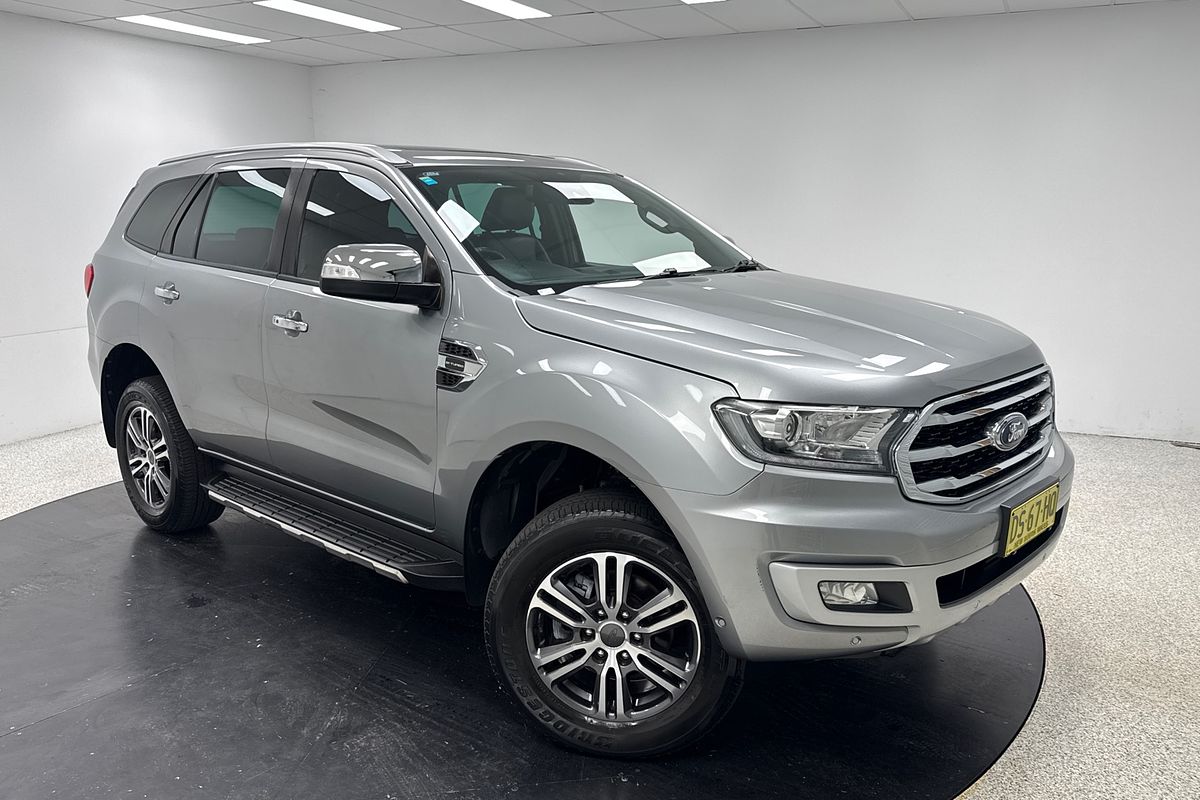 2019 Ford Everest Titanium UA II 2.0L