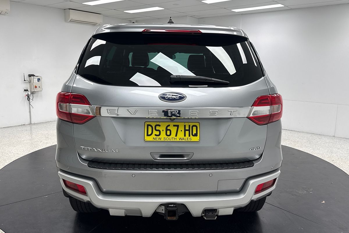 2019 Ford Everest Titanium UA II 2.0L
