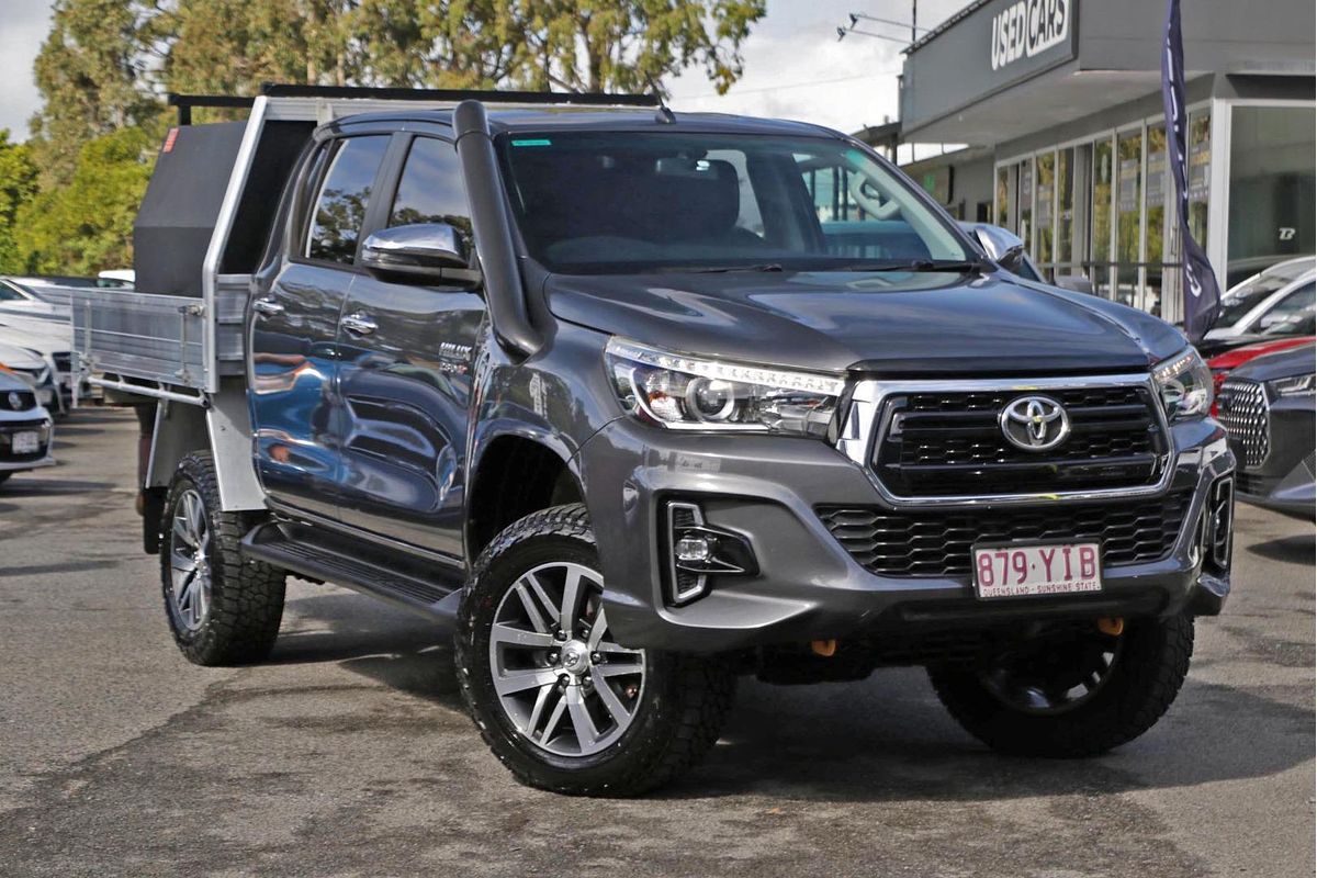 2018 Toyota Hilux SR5 GUN126R 4X4