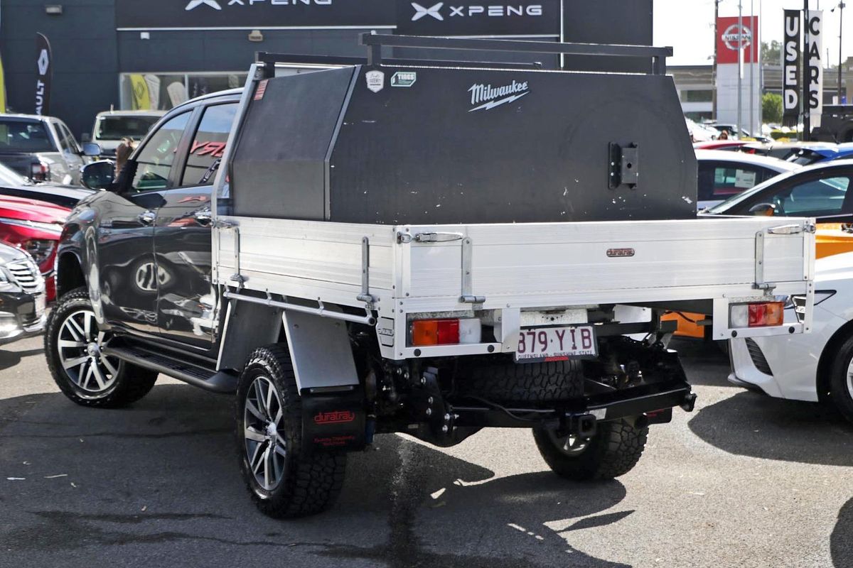 2018 Toyota Hilux SR5 GUN126R 4X4