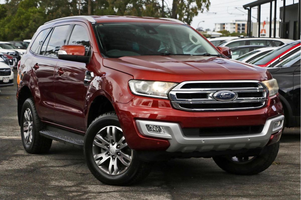 2015 Ford Everest Trend UA 3.2L