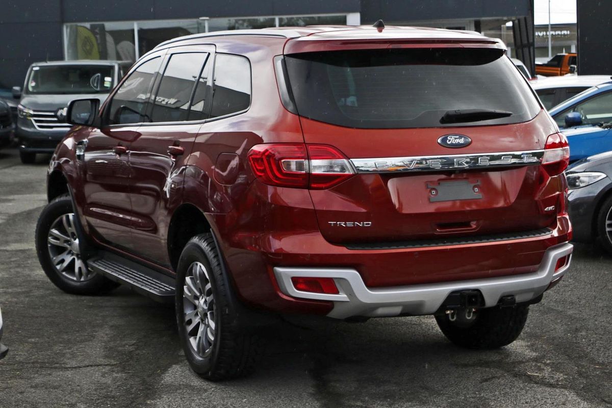 2015 Ford Everest Trend UA 3.2L