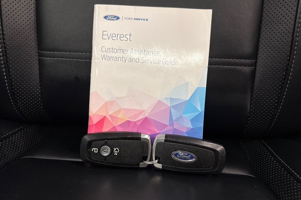 2019 Ford Everest Titanium UA II 2.0L