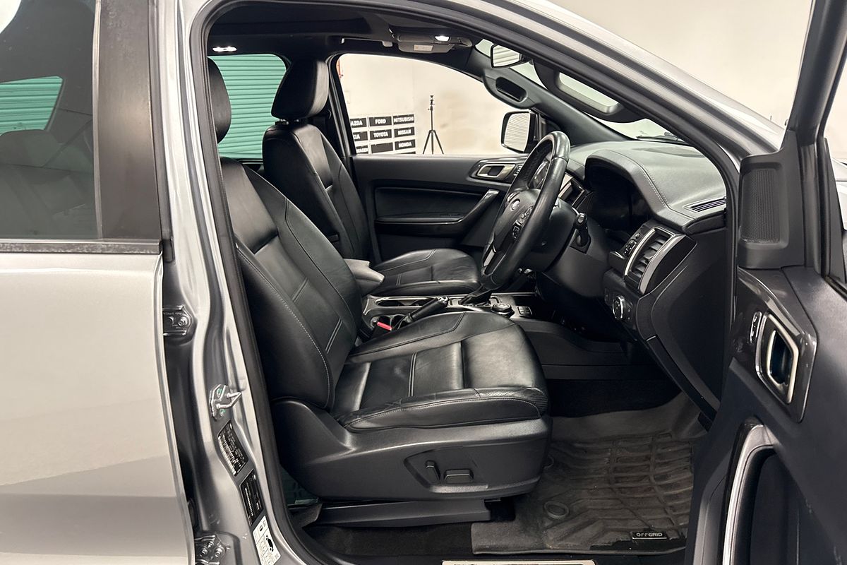 2019 Ford Everest Titanium UA II 2.0L