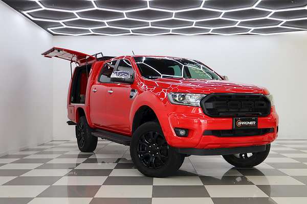 2022 Ford Ranger XLT Hi-Rider PX MkIII Rear Wheel Drive 3.2L