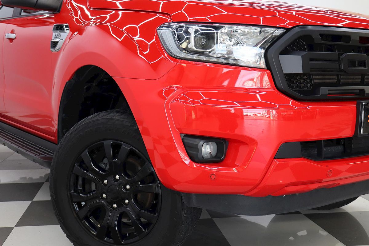 2022 Ford Ranger XLT Hi-Rider PX MkIII Rear Wheel Drive 3.2L