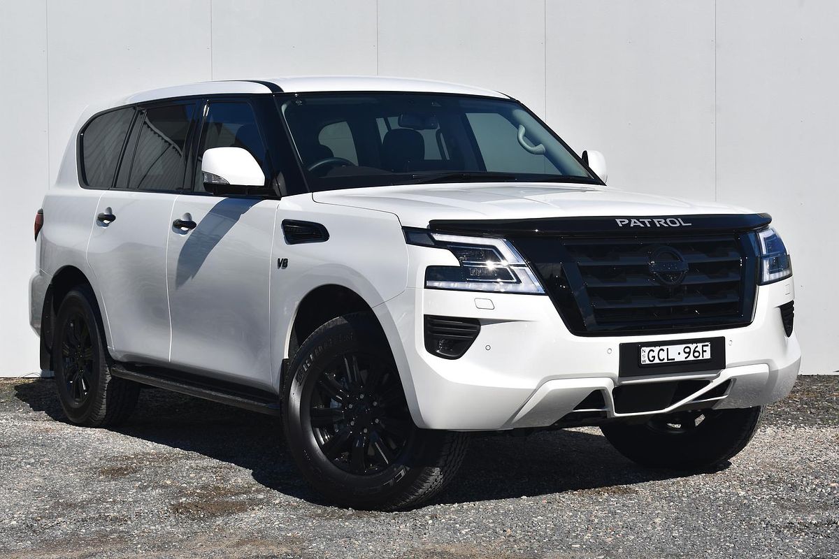 2026 Nissan Patrol Ti Y62