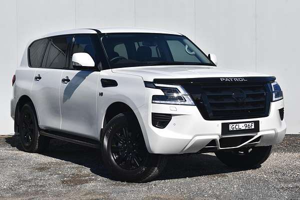 2026 Nissan Patrol Ti Y62