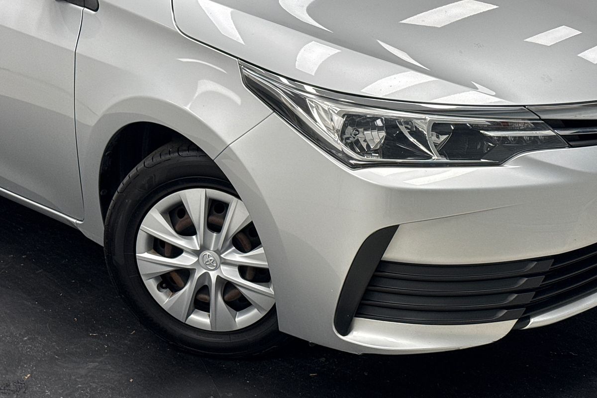 2017 Toyota Corolla Ascent ZRE172R