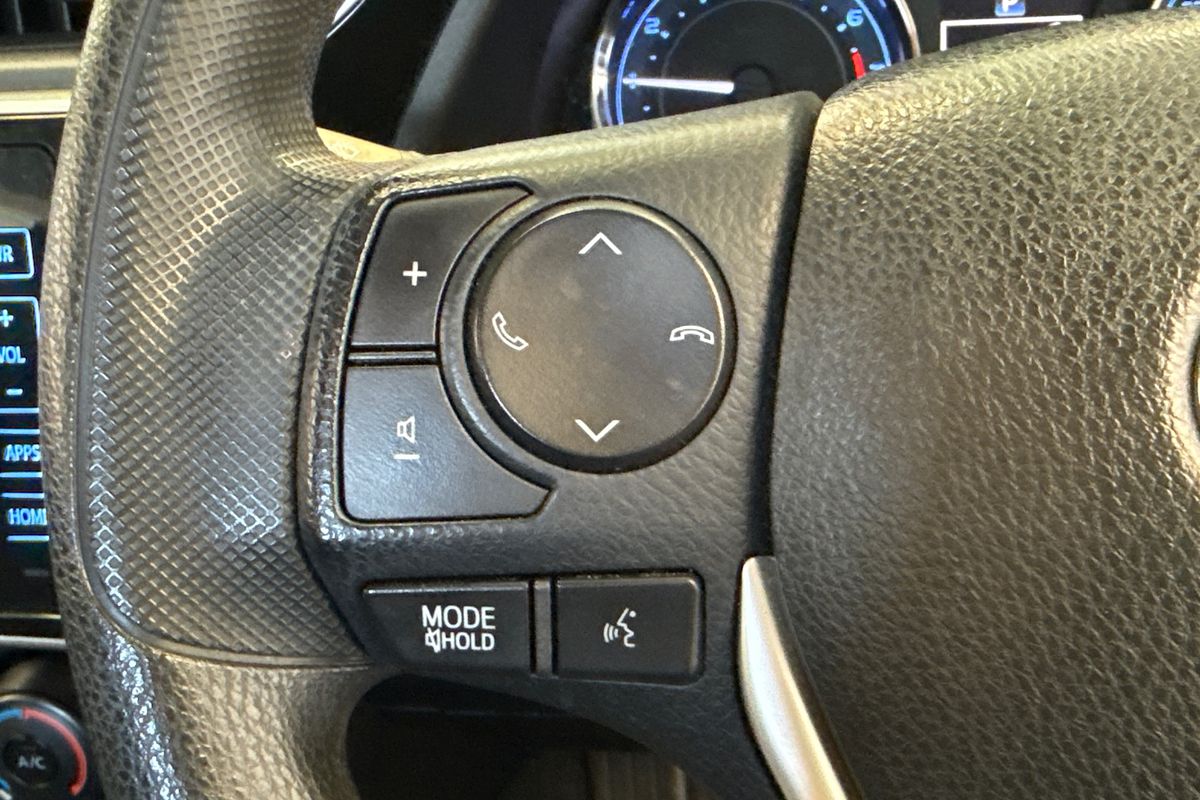 2017 Toyota Corolla Ascent ZRE172R