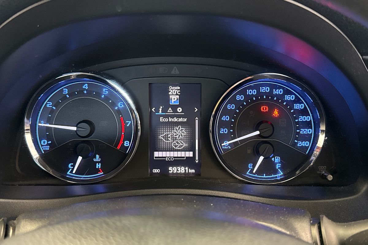2017 Toyota Corolla Ascent ZRE172R