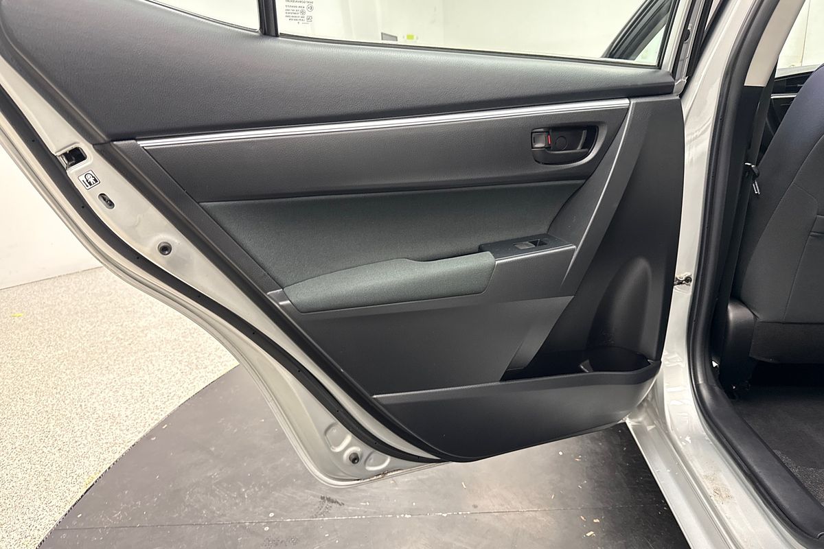 2017 Toyota Corolla Ascent ZRE172R