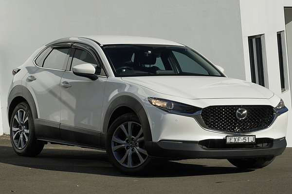 2022 Mazda CX-30 G25 Touring DM Series