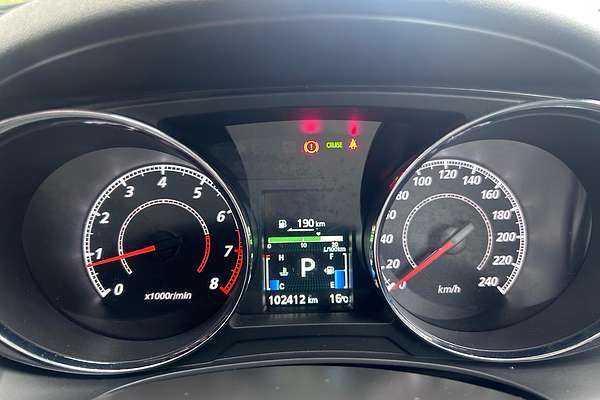 2019 Mitsubishi ASX Black Edition XC thumb-12
