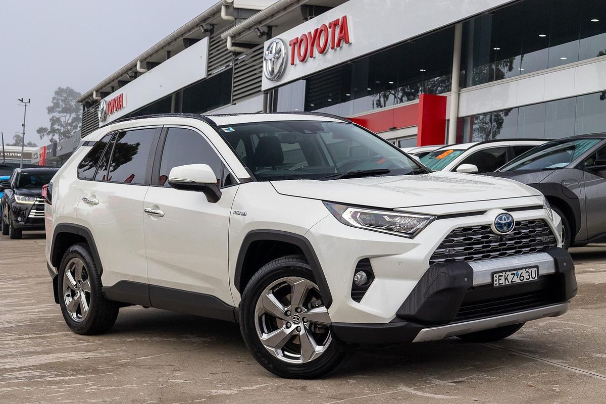2020 Toyota RAV4 Cruiser AXAH54R