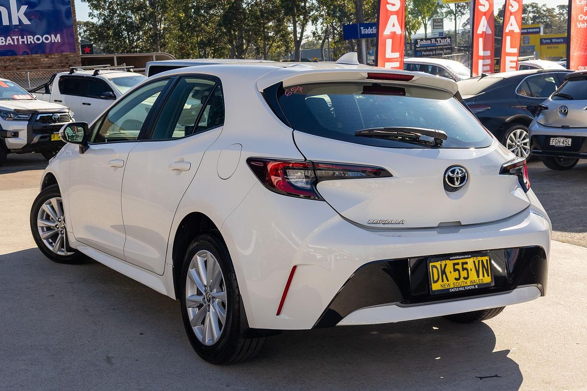 2024 Toyota Corolla Ascent Sport MZEA12R