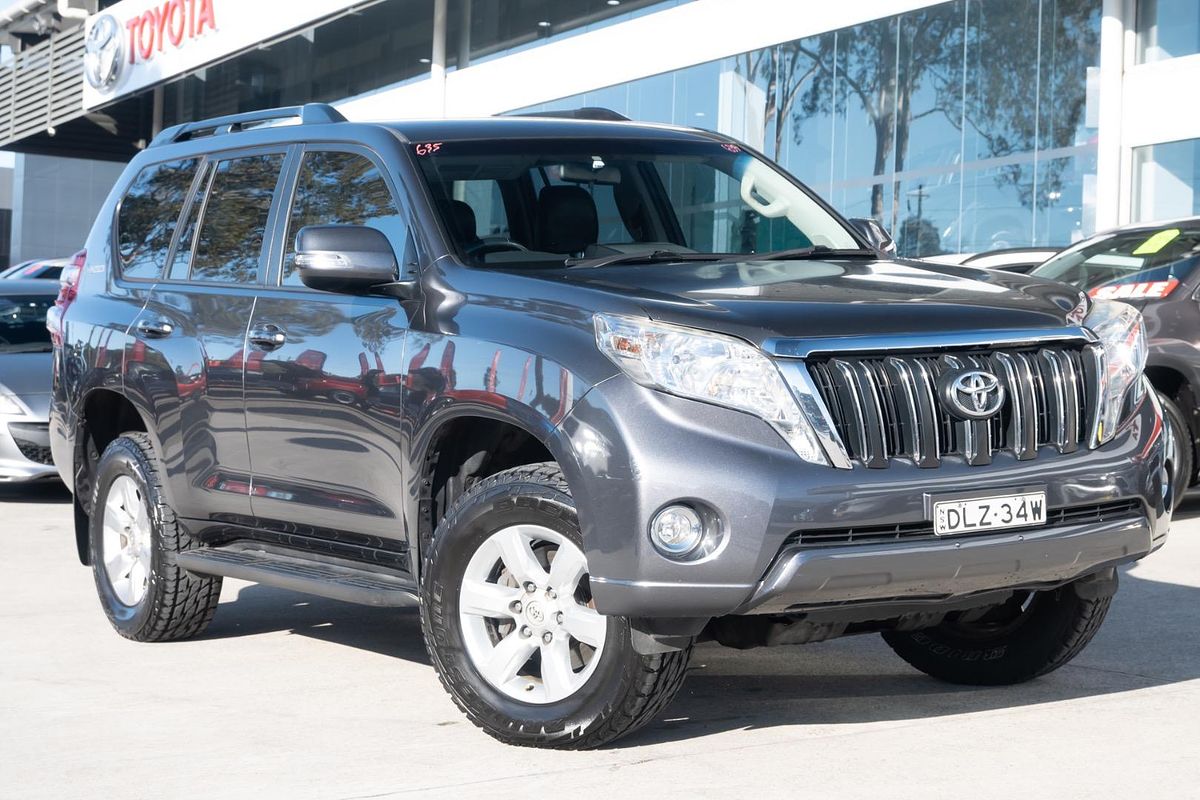 2016 Toyota Landcruiser Prado GXL GDJ150R