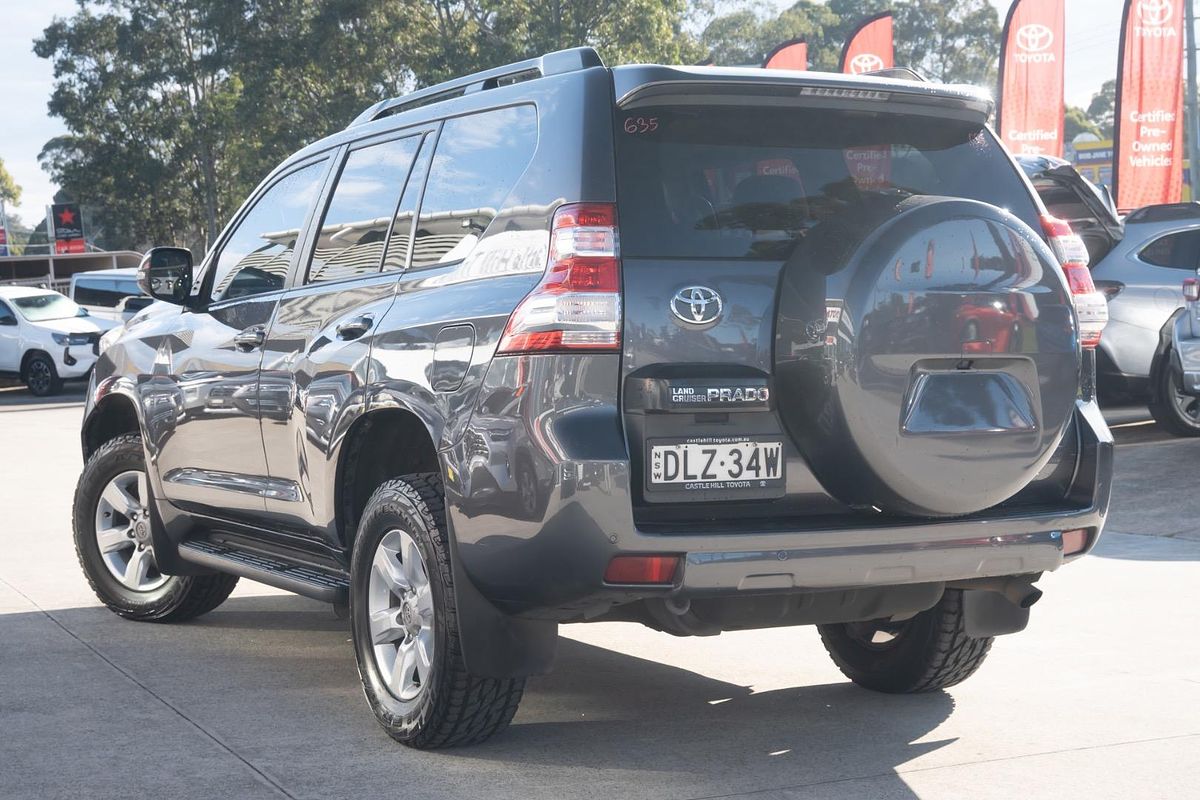 2016 Toyota Landcruiser Prado GXL GDJ150R