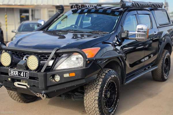 2012 Mazda BT-50 GT (4x4) 4X4