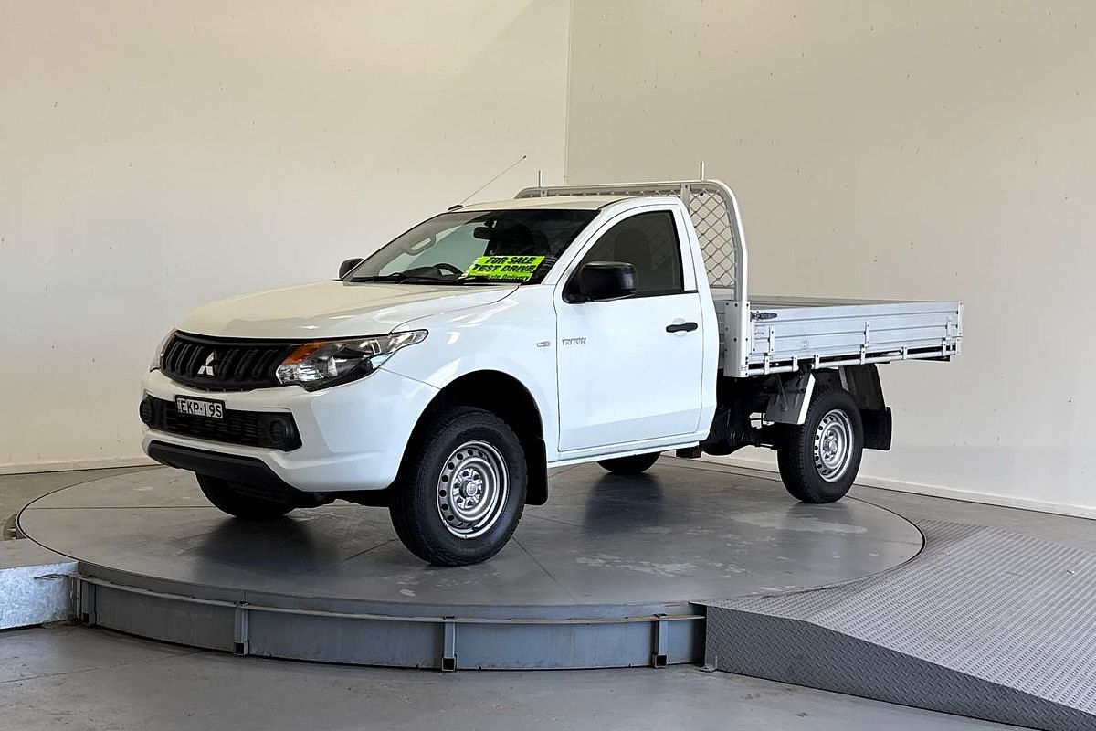 2017 Mitsubishi Triton GLX MQ Rear Wheel Drive