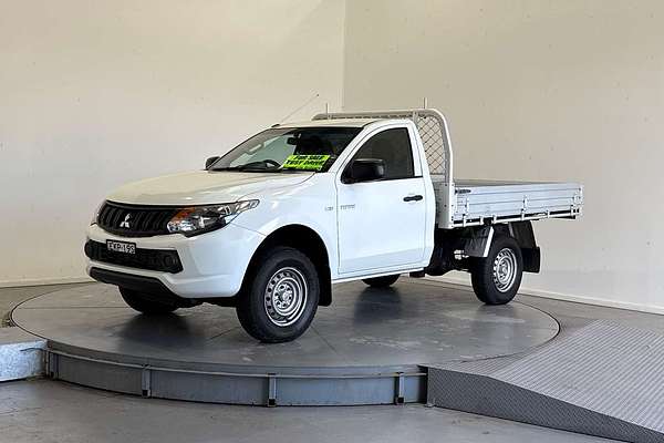 2017 Mitsubishi Triton GLX MQ Rear Wheel Drive