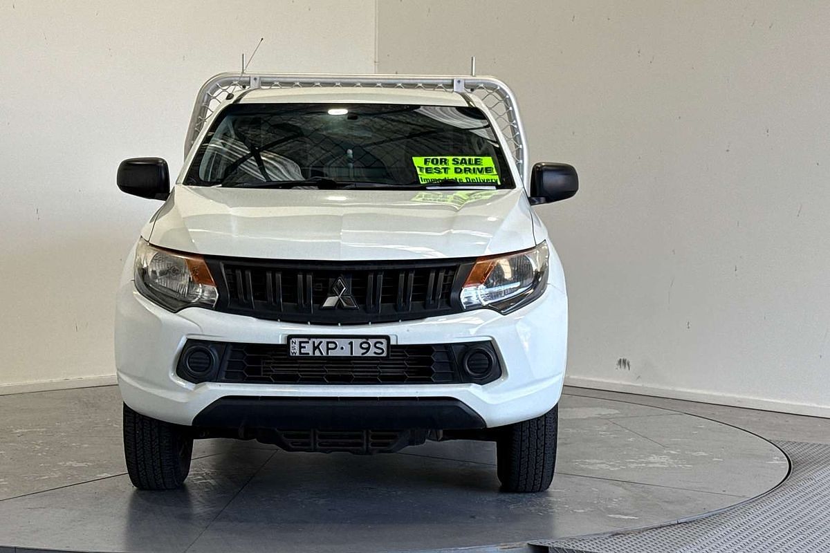 2017 Mitsubishi Triton GLX MQ Rear Wheel Drive