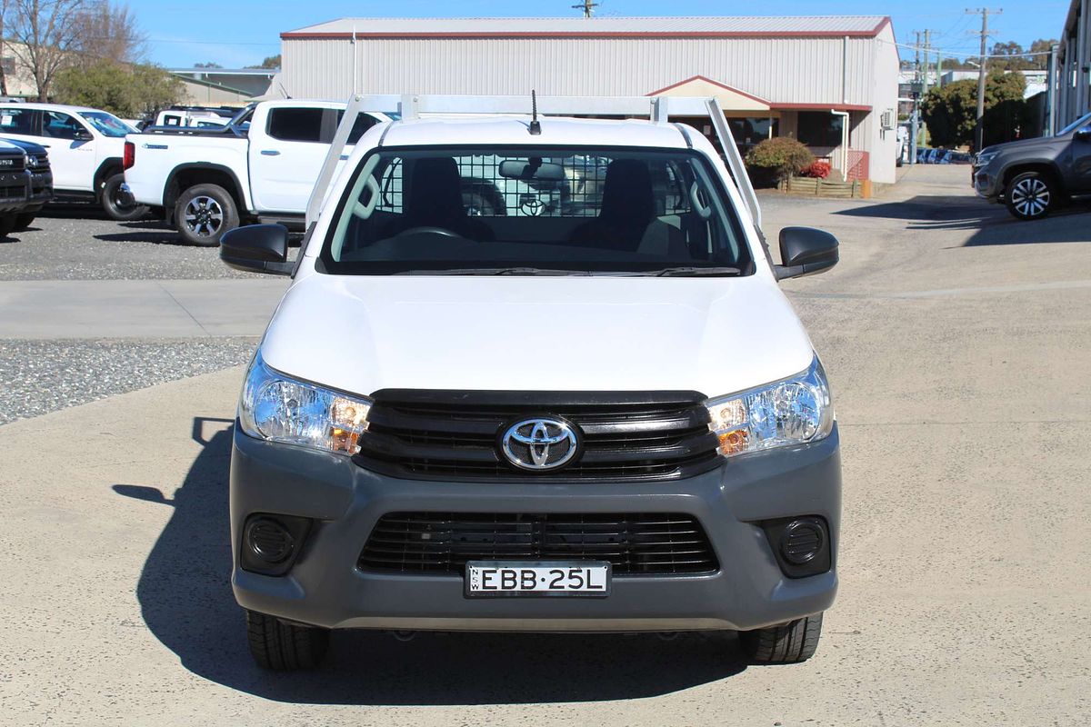 2019 Toyota Hilux Workmate TGN121R Rear Wheel Drive