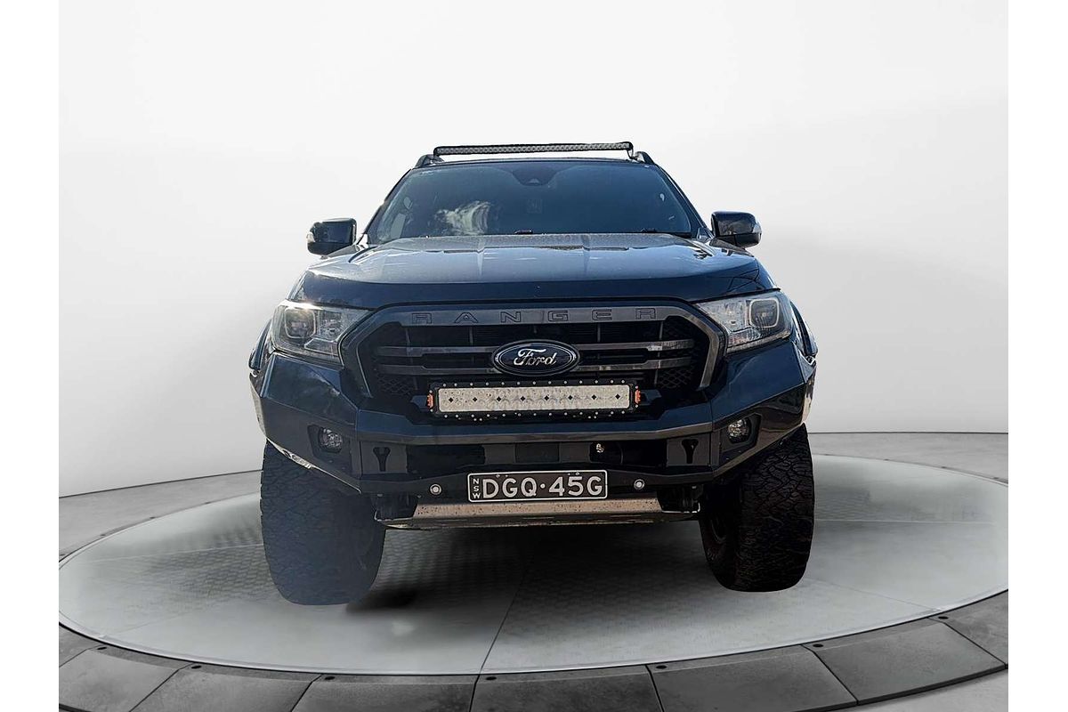 2021 Ford Ranger Wildtrak PX MkIII 4X4 2.0L
