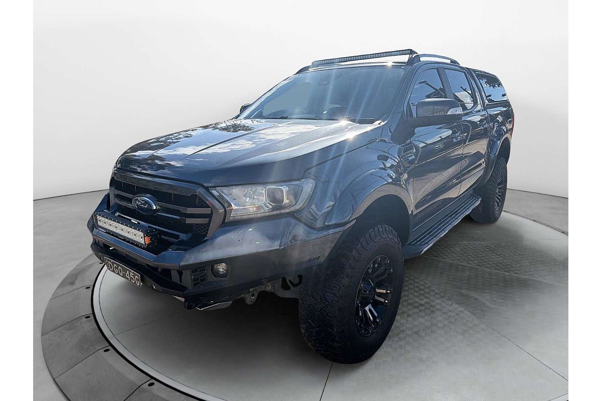 2021 Ford Ranger Wildtrak PX MkIII 4X4 2.0L