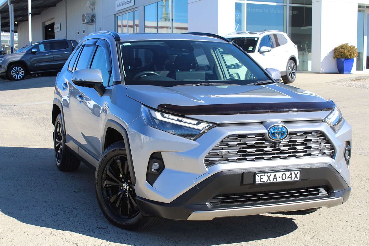 2022 Toyota RAV4 Cruiser AXAH52R